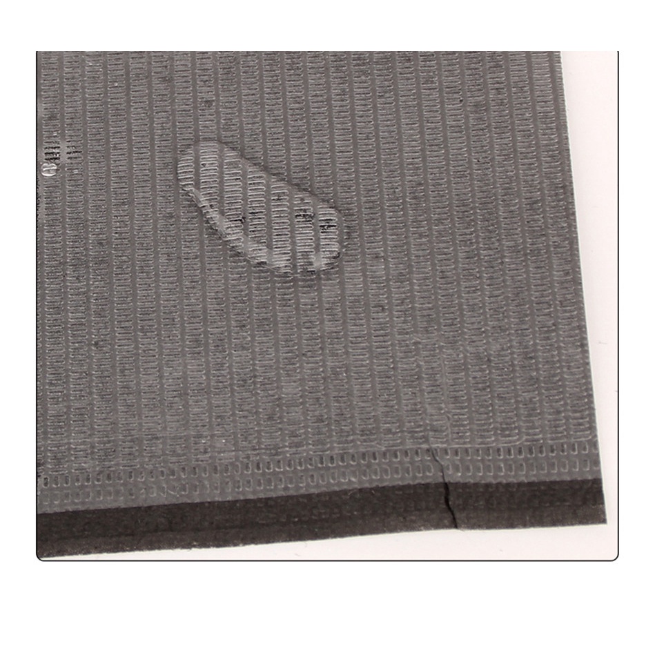 Set 25 Tạp Dề Hai Lớp Chống Nước Dùng Một Lần Kích Thước 45 * 33cm Làm Sạch Hình Xăm 5 10 15 20