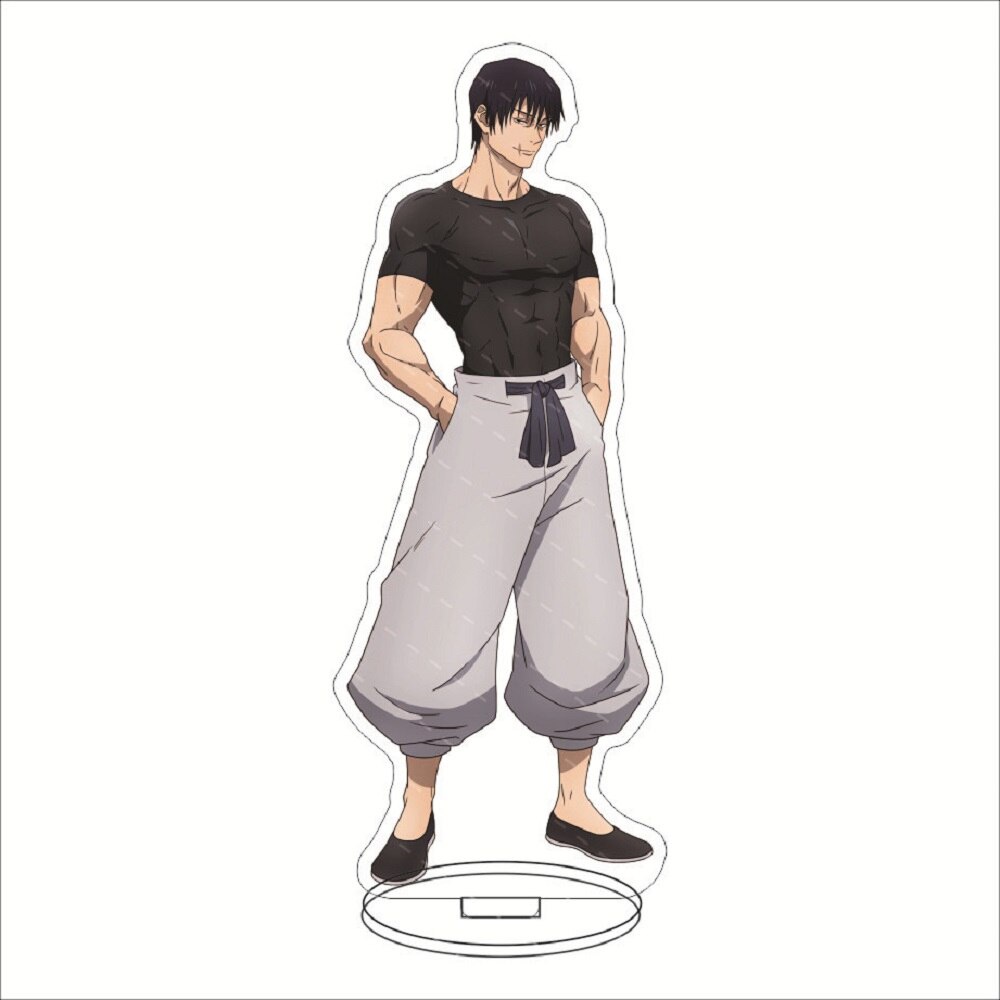 Mô hình Standee Anime Jujutsu Kaisen The Second Oil Paint Fushiguro Toji Gojo Satoru Suguru Geto