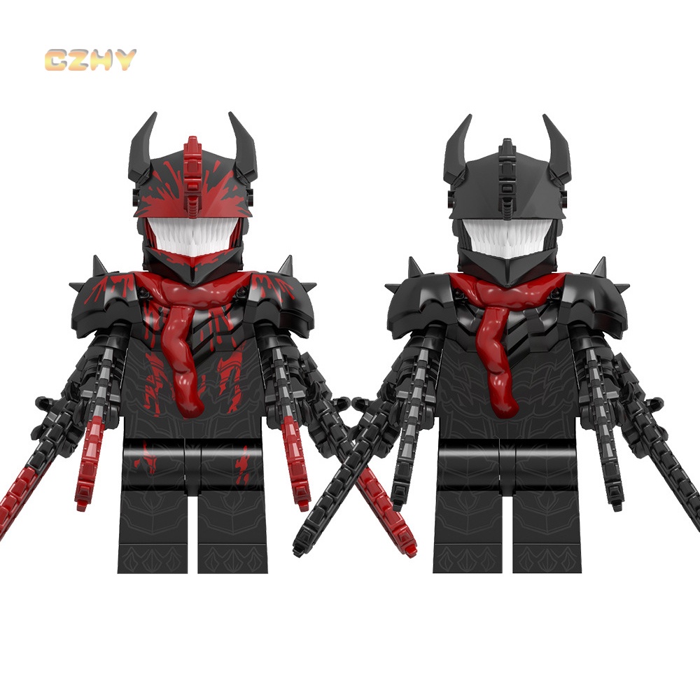 Mô Hình Nhân Vật Phim Hoạt Hình demon samurai Bằng Pvc