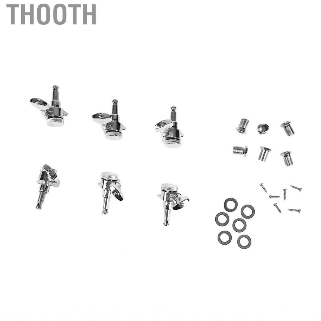 Thooth Locking String Tuning Peg Machine Head Small Stringed Instrument Tuner For Elect