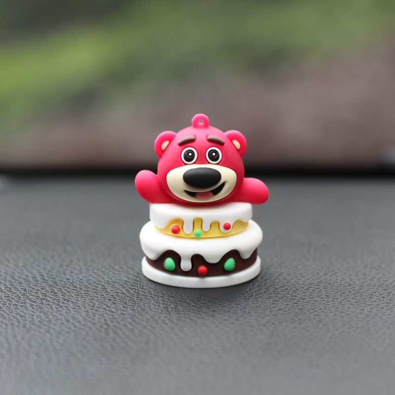 Lotso Mô Hình Búp Bê Nhỏ Xinh Để Bàn Trang Trí Xe Hơi / Văn Phòng