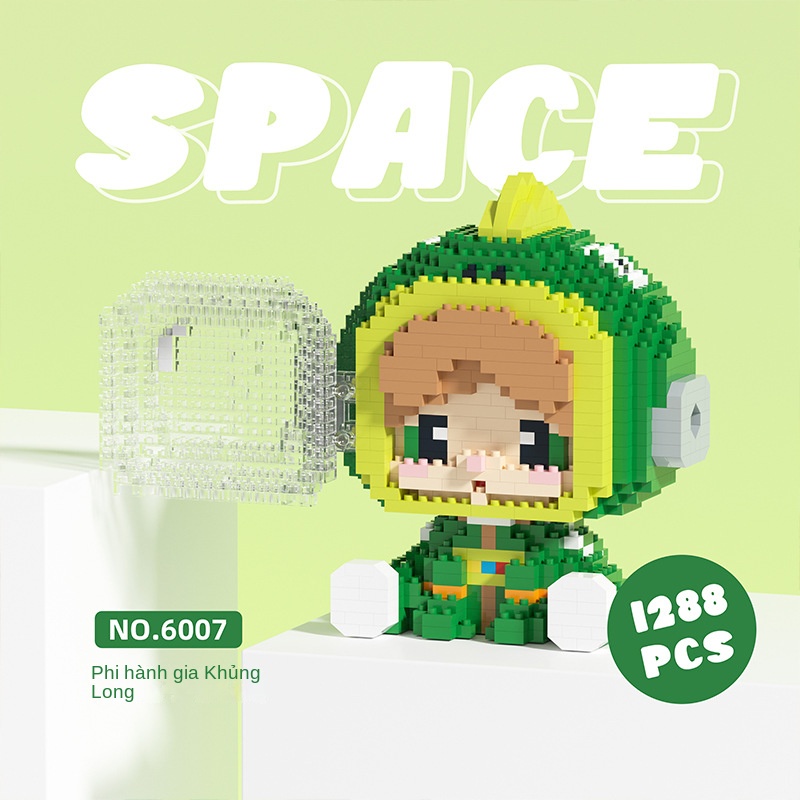 Mới Đồ Chơi lego Xếp Hình Phi Hành Gia Độc Đáo