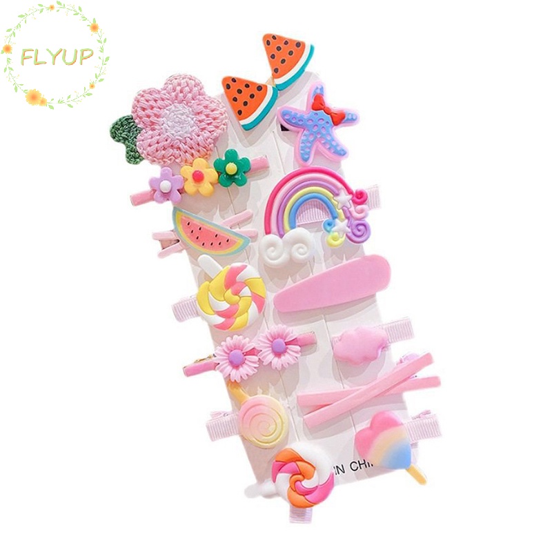 Set 14 Kẹp Tóc Hình Thỏ Dễ Thương Cho Bé Gái vn