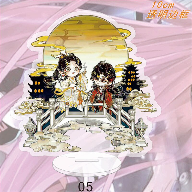Mô hình Standee Thiên Quan Tứ Phúc Heaven Official’s Blessing Tuyệt Cảnh Quỷ Vương Thái Tử Duyệt Thần Hoa Thành Tạ Liên