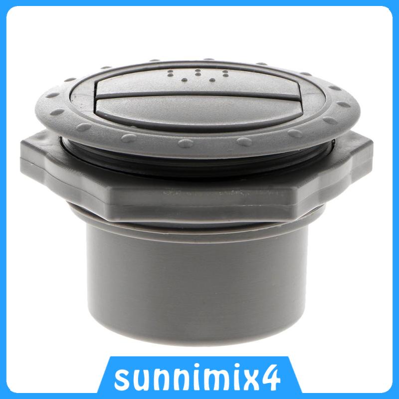 Ống Xả Khí Tròn 78x51mm Màu Xám 60mm Chất Lượng Cao