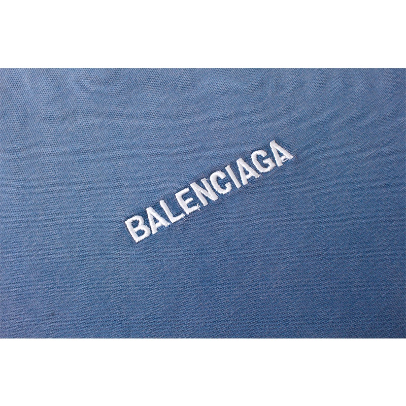 Áo Thun cotton ba666a Tay Ngắn Thêu Chữ Cổ Điển Thời Trang Cho Nam Và Nữ