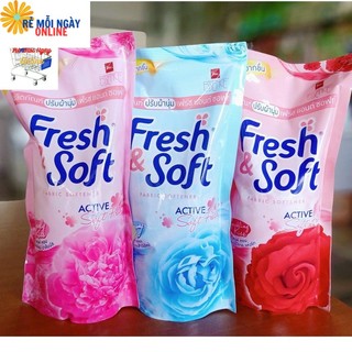 Nước xả Fresh $ Soft 600ml Thái lan