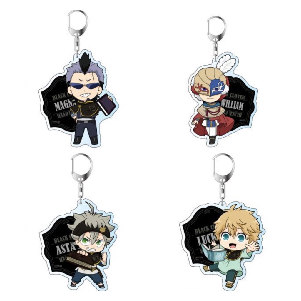 Móc Khóa Hình Chú Chó Dazai Osamu Edogawa Ranpo Akutagawa Ryunosuke Nakajima Atsushi Nakahara Chuya