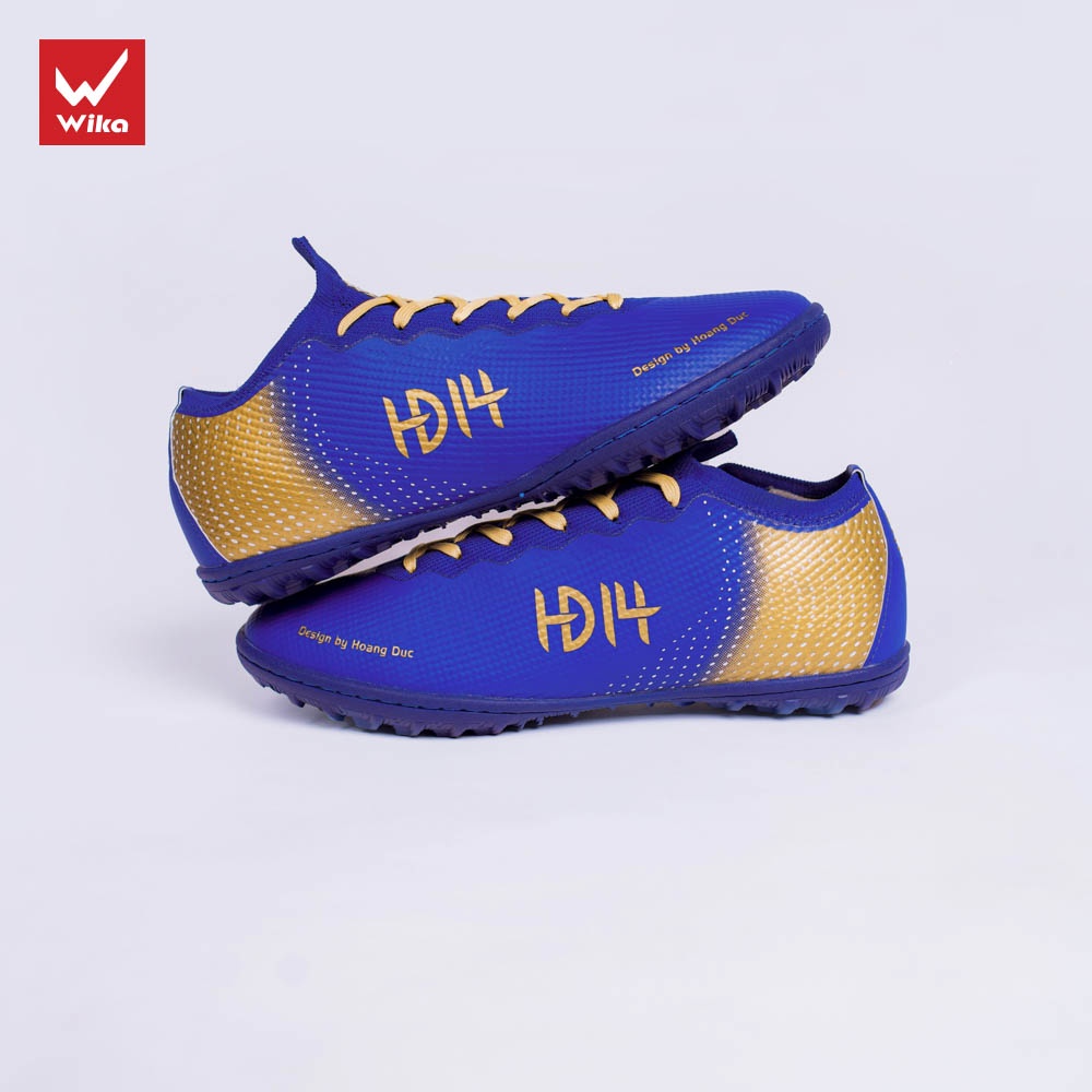 Giày Đá Bóng Wika HD14  Cho Sân Cỏ Nhân Tạo, Đã Được Khâu Toàn Bộ Đế Medihome