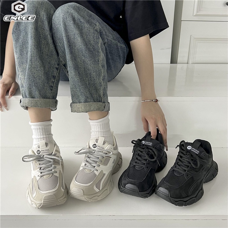 Giày Thể Thao Đế Dày Thoáng Khí Phong Cách Hàn Quốc Cho Nữ