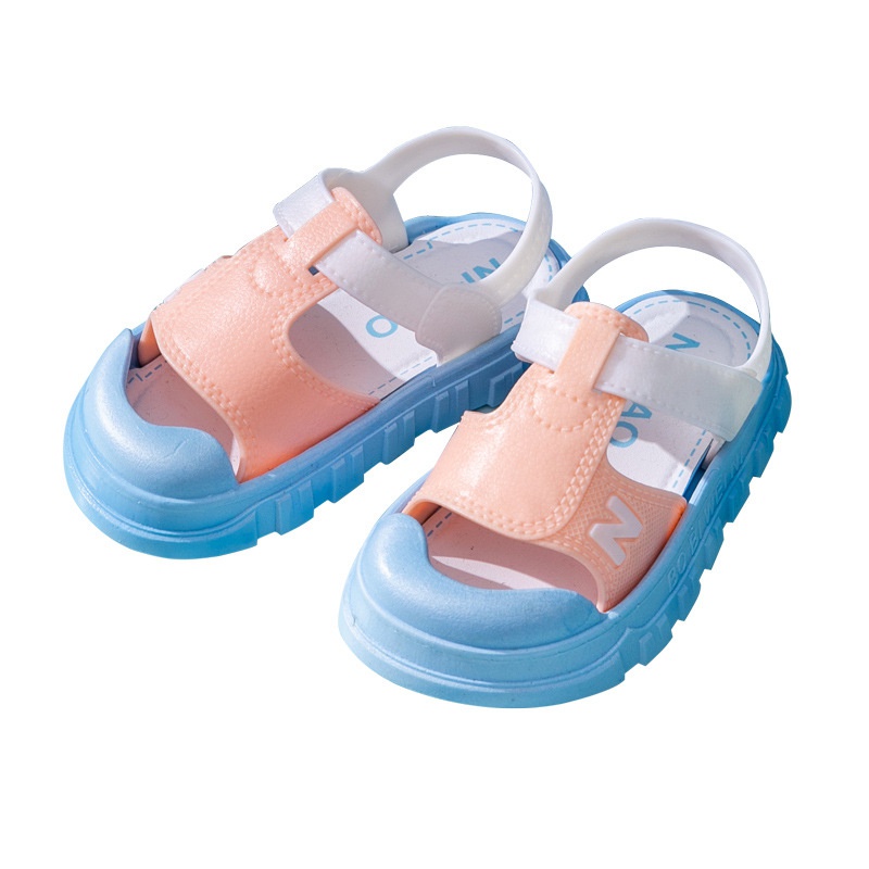 Mới Dép sandal Đế Mềm Chống Trượt In Hình Hoạt Hình Thời Trang Mùa Hè Dành Cho Trẻ Em