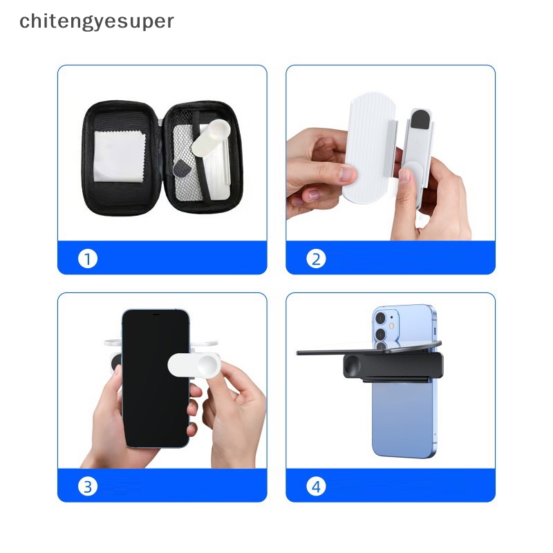 Bộ Kẹp Gương / Gương / Máy Ảnh / Điện Thoại Thông Minh Chụp Ảnh chitengyesuper