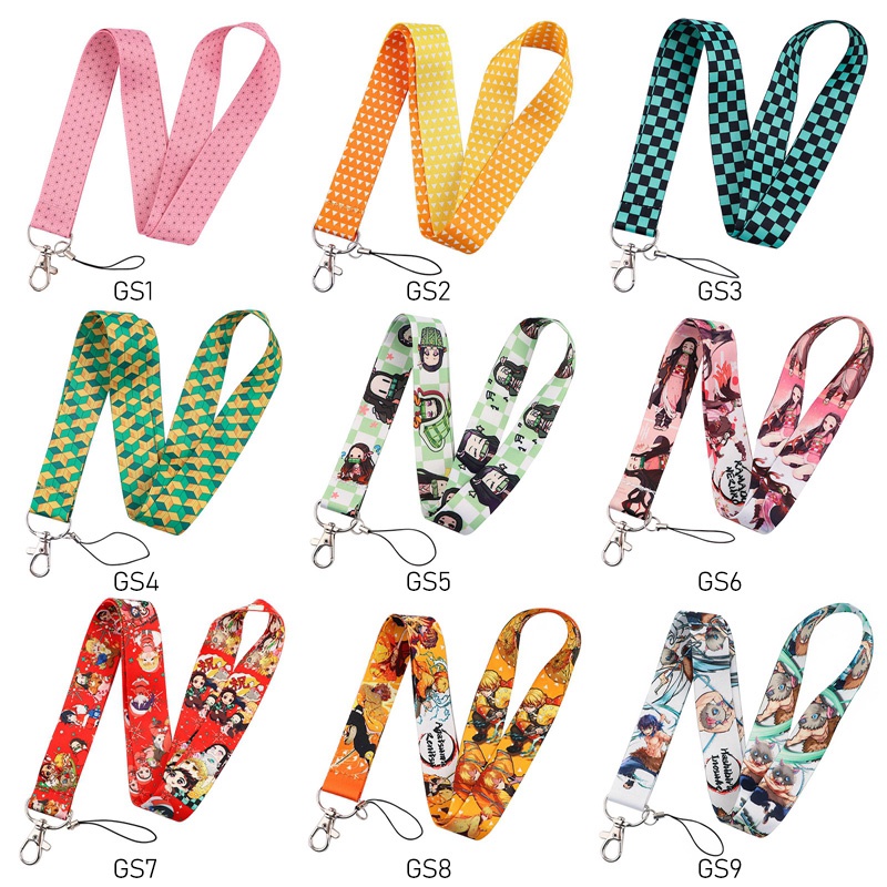 Dây Đeo Điện Thoại Dài Chống Thất Lạc Hình songping demon slayer: kimetsu no yaiba kamado nezuko