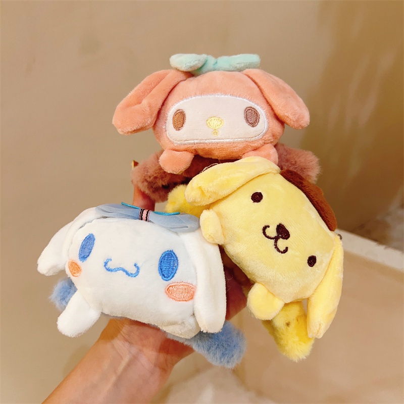 Mới Kẹp Tóc Hình Cá Mập Hoạt Hình Phong Cách Hàn Quốc Thời Trang Thu Đông Dành Cho Nữ