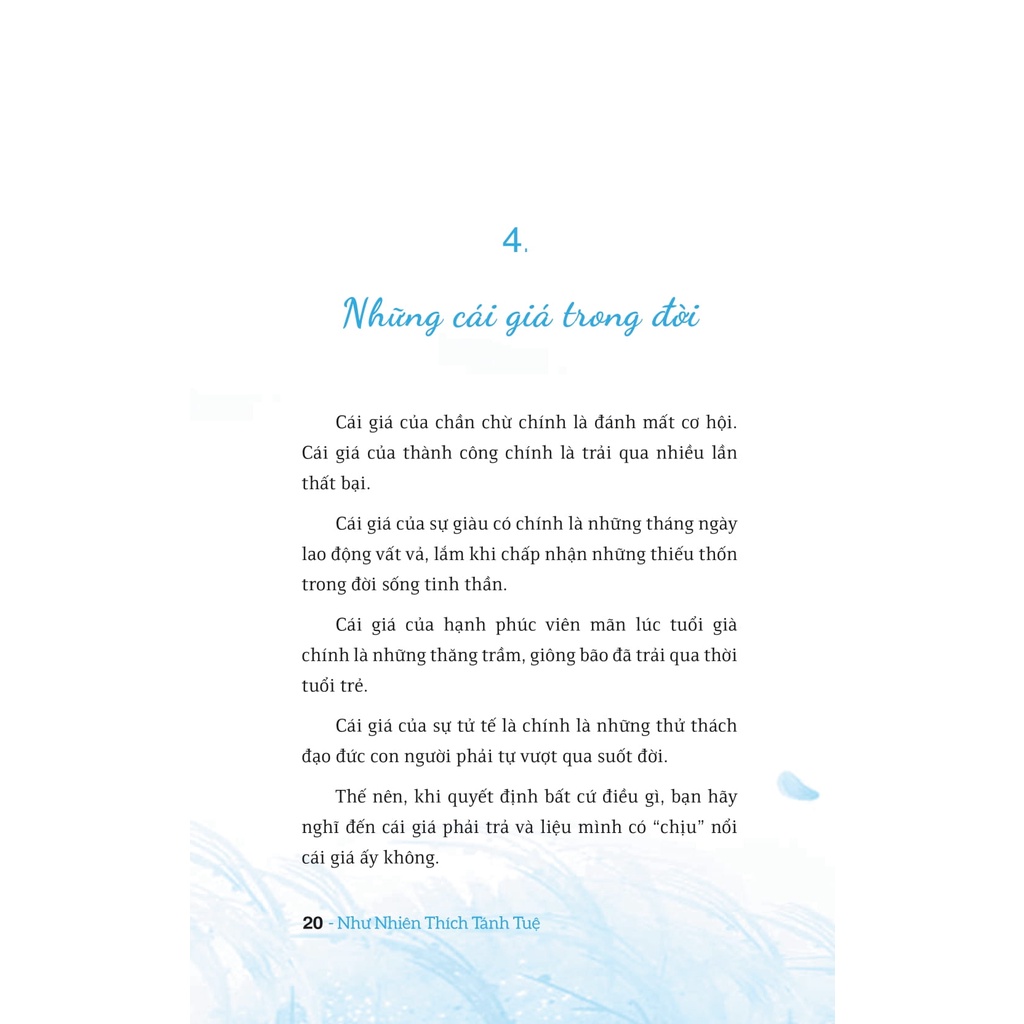 Sách Nhẹ Gánh Ưu Phiền