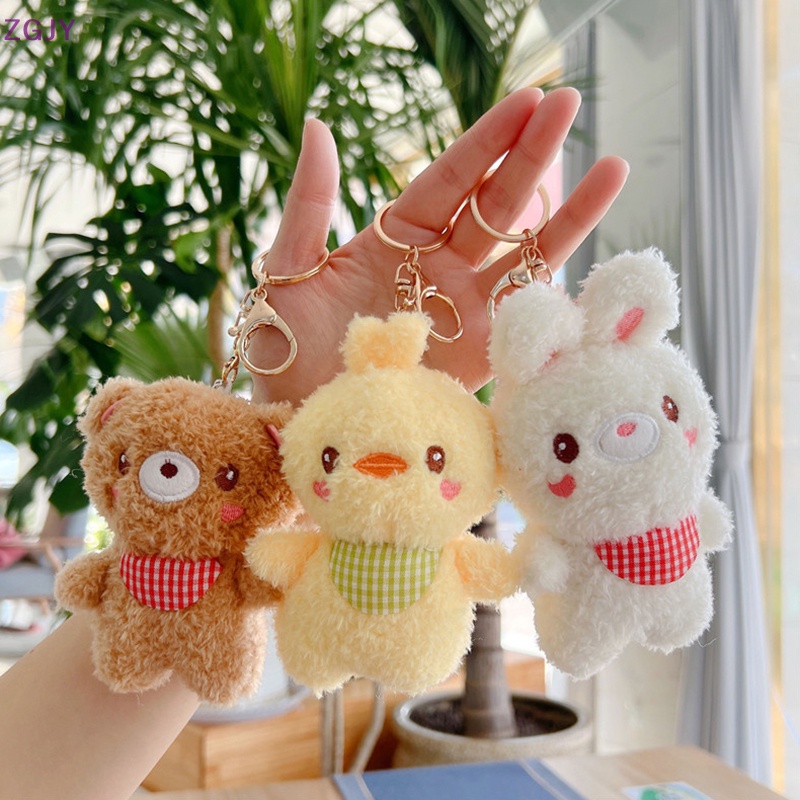 Móc Chìa Khóa Hình Búp Bê Hoạt Hình Dễ Thương Cho Nữ Mới
