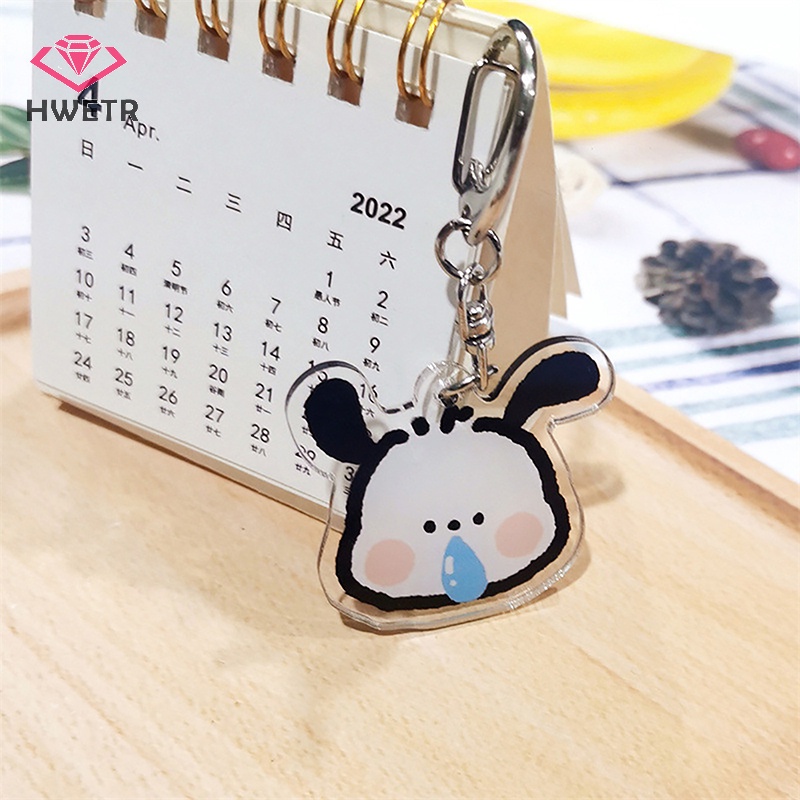 Móc Khóa Hình Chú Chó / Thỏ melody hwetr Schot kulomi pacha Dễ Thương Mới