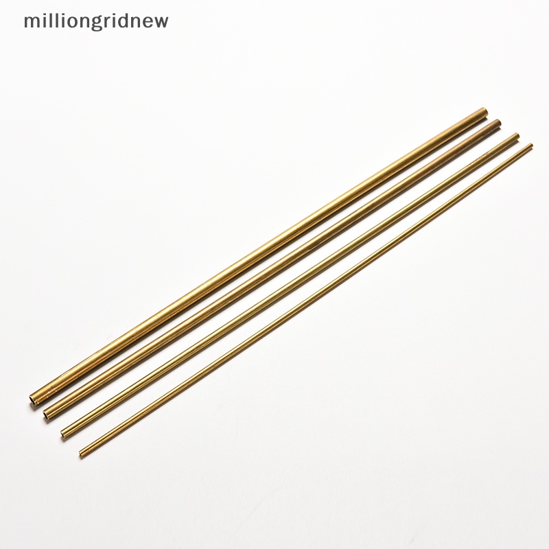Ống Đồng Tròn 2mm 3mm 4mm 5mm Dài 300mm 0.5mm Chuyên Dụng