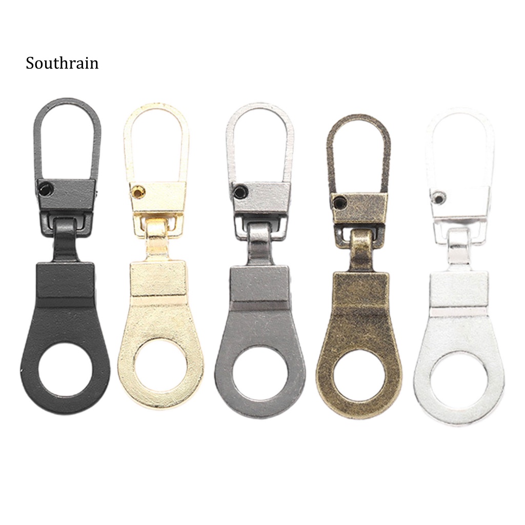 Bộ 5 Cái Khóa Kéo Dài Có Thể Tháo Rời Dùng Để May Túi Xách / Balo Đi Học diy