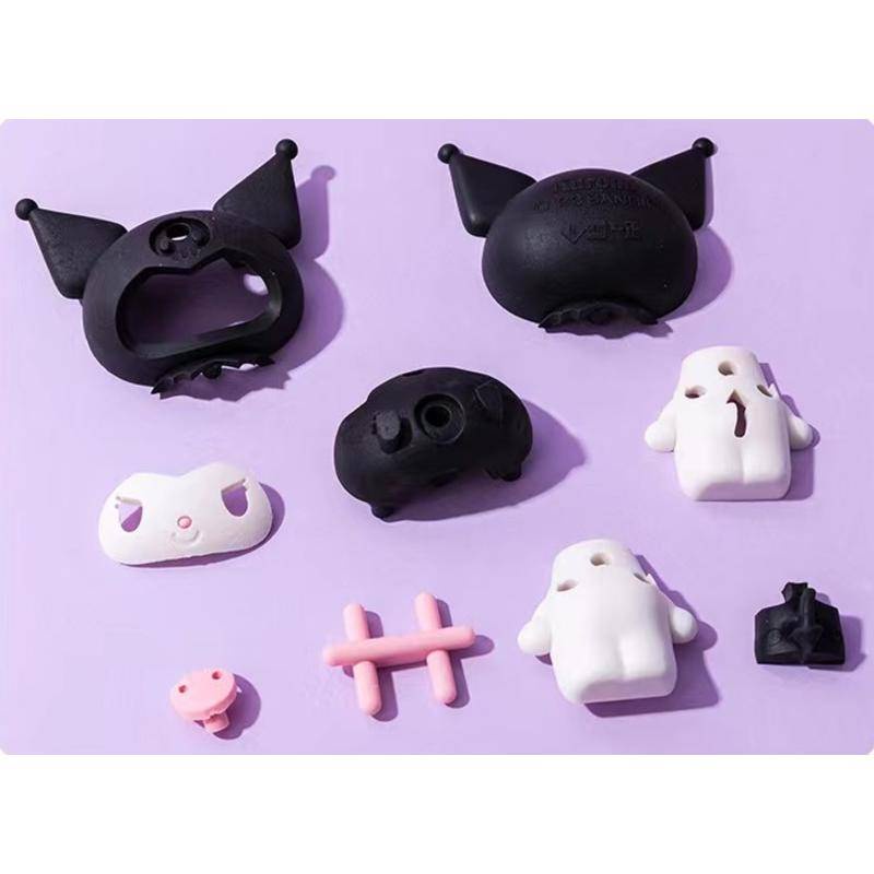 Tẩy Bút Chì Để Bàn 3 Kiểu sanrio 3d mymelody kuromi cinnamoroll Hình Dạng Cuộn Tròn Hoạt Hình Quà Tặng Cho Học Sinh