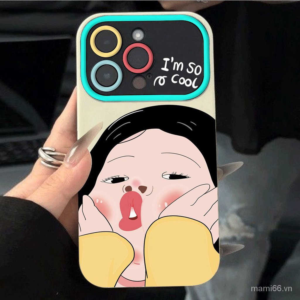 Ốp Điện Thoại Mềm Chống Va Đập Cho iphone 15promax 15pro 14 13 12 11 pro max 7 8Lus xr xsmax 14promax 13promax 11promax