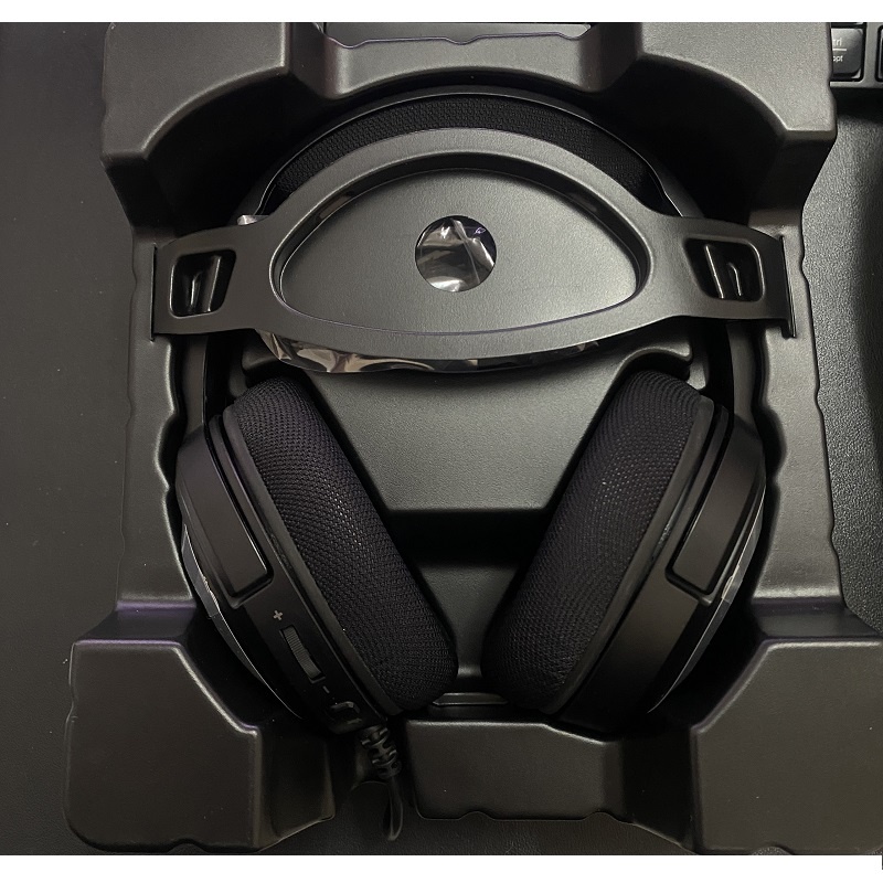 Tai nghe Chụp Tai Gaming Corsair HS35 Stereo Carbon hàng chính hãng BH 6 tháng