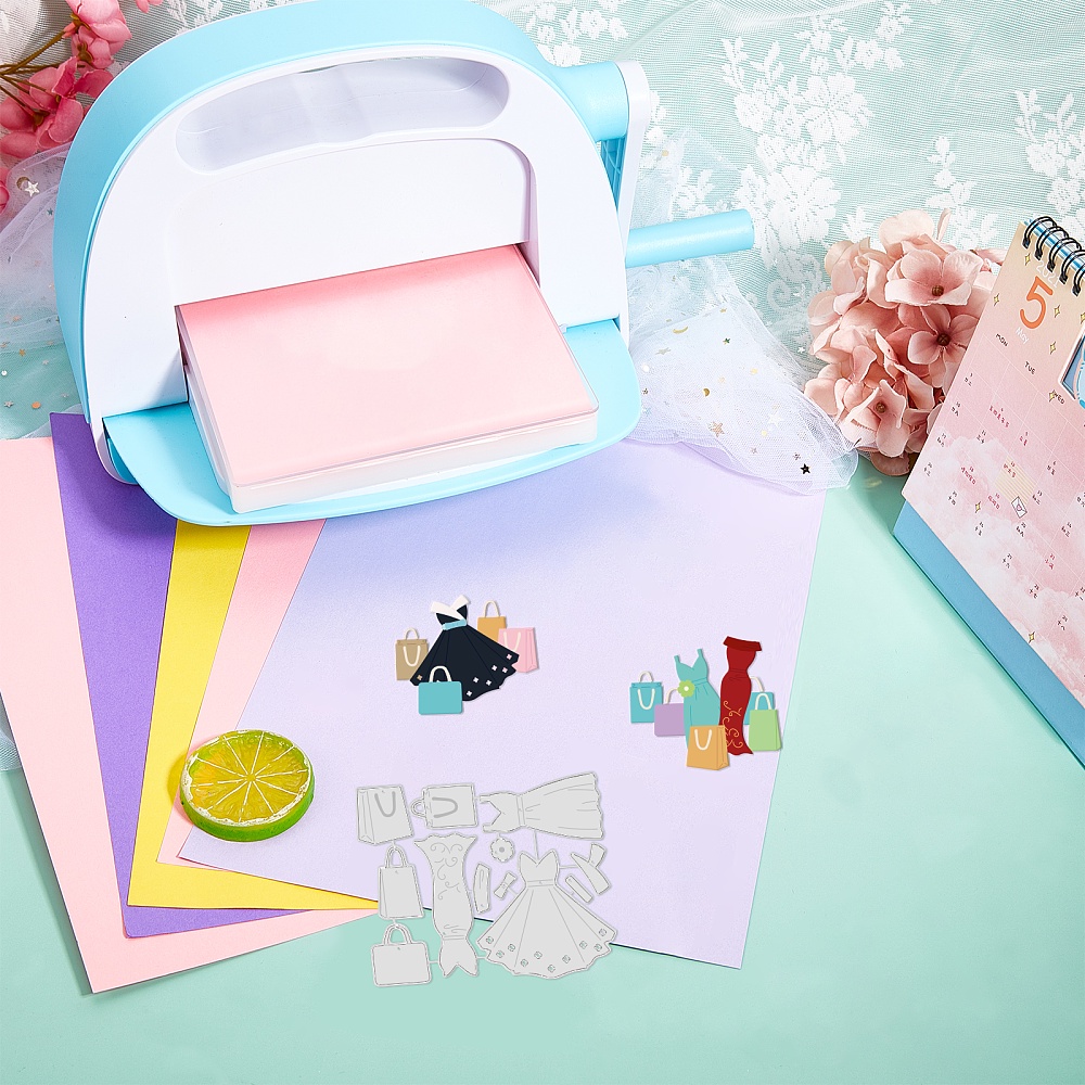1 Khuôn Cắt Giấy / album Ảnh diy Bằng Thép carbon 120x99x0.8mm