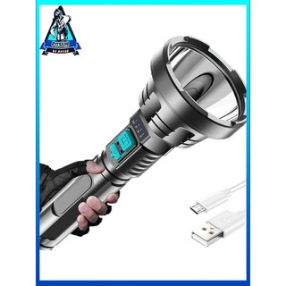 Super Powerful Led Flashlight Led-Osl Usb Three Modes [E/13]