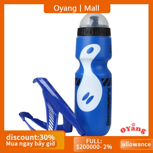 Oyang Bộ Bình Nước Hình Chữ v Bằng Sợi carbon Sức Chứa Lớn Cho Xe Đạp