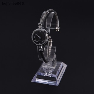 Giá Đỡ Trưng Bày Đồng Hồ Đeo Tay hejianbo666 Bằng Nhựa Trong Suốt