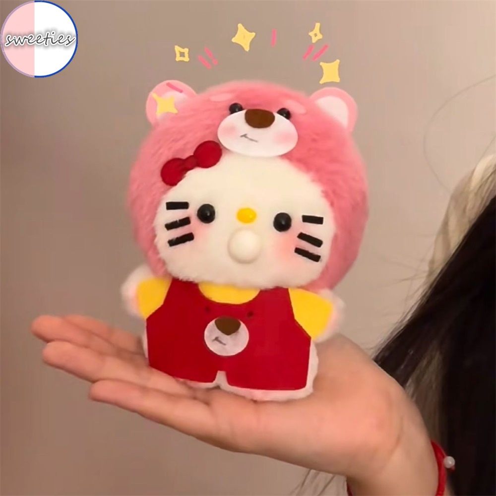 Móc Khóa Hình Búp Bê Hoạt Hình Mèo / Cừu / Cừu pochacco Thủ Công diy