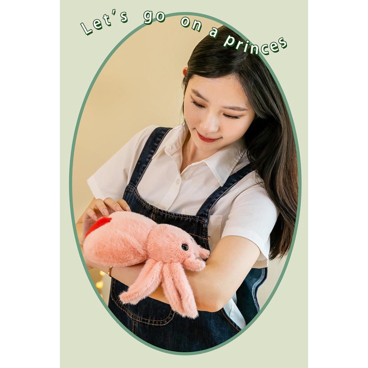 Thú Nhồi Bông Hình Nhện Hoạt Hình Vui Nhộn