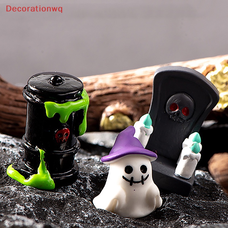 Tượng Ma Bí Ngô Trang Trí halloween Mới