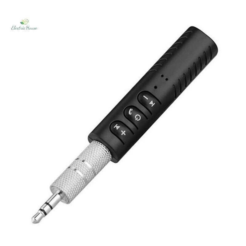 Giắc Cắm Chuyển Đổi Không Dây 5.0 3.5mm Cho Âm Thanh Xe Hơi