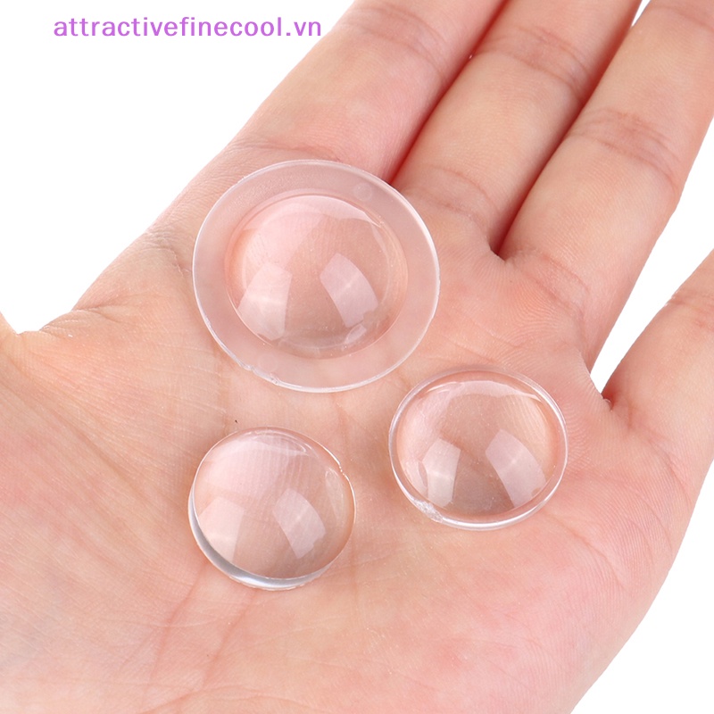 1 Thấu Kính pmma plano Bằng acrylic Trong Suốt Cho Đèn Pin led zoom