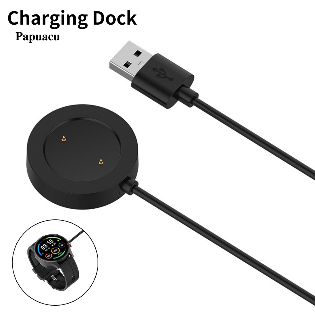 Dây Cáp Sạc Đồng Hồ Thông Minh Hiệu Quả Cao Có Nam Châm papuacu Cho xiaomi s1 active