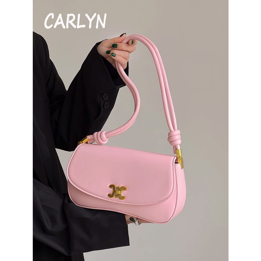CARLYN túi xách nữ túi đeo chéo 2023NEW Quyến rũ Popular  thích hợp sử dụng hàng ngày Fashion GDJ2392YLW38Z230922