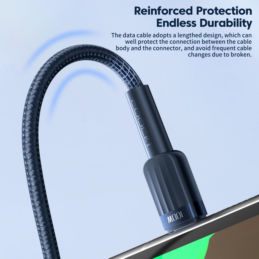 Dây Cáp Sạc Nhanh 60w 100w type c Sang usb Chuyên Dụng Cho xiaomi samsung