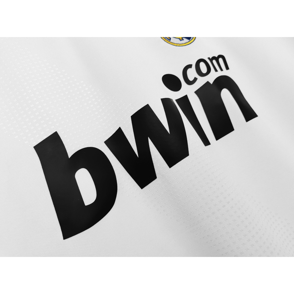 Áo Bóng Đá Câu Lạc Bộ real madrid Mùa Giải 2008 / 09