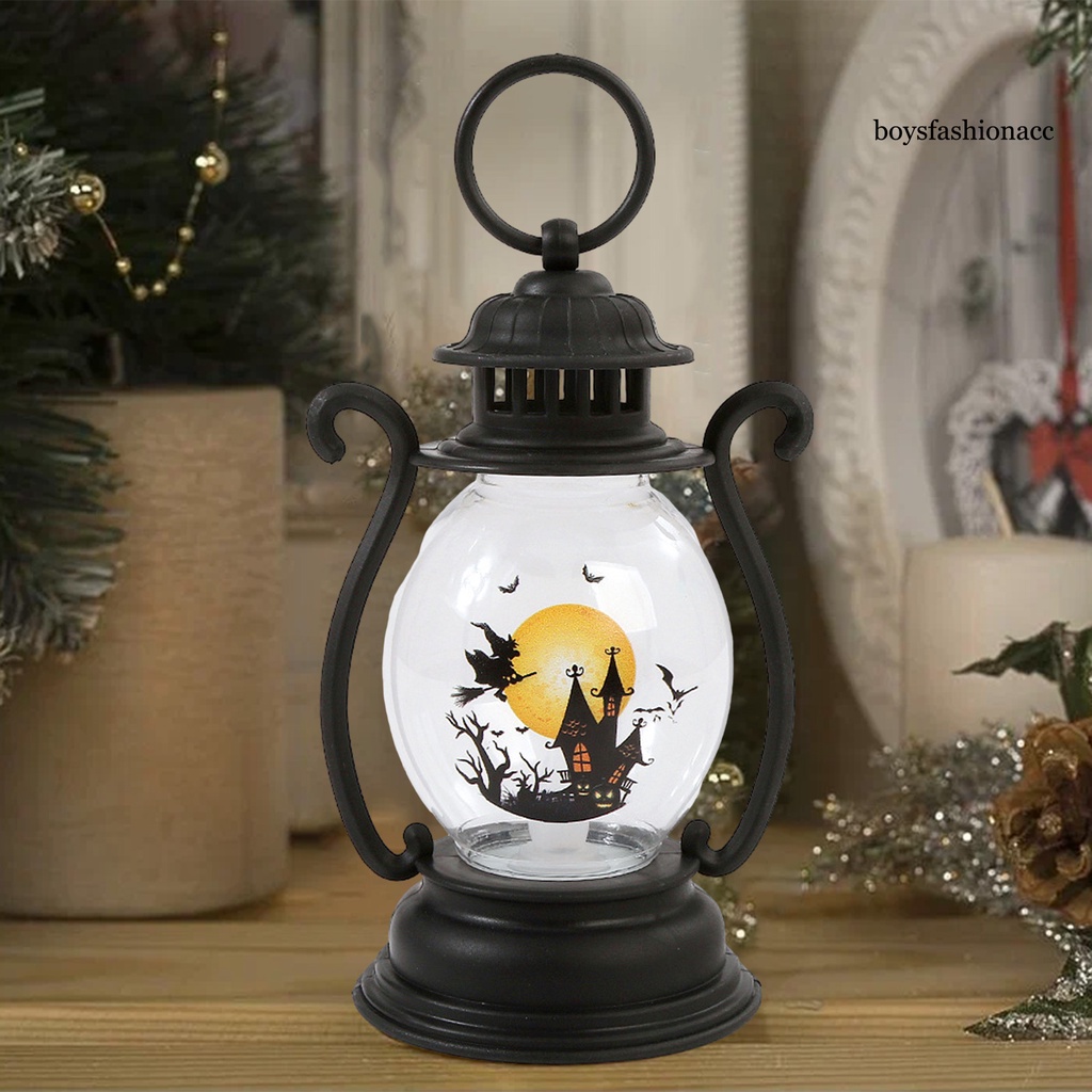 Boysfashionacc Đèn Lồng led Năng Lượng Mặt Trời Bền Dễ Dàng Thay Thế Trang Trí Tiệc halloween