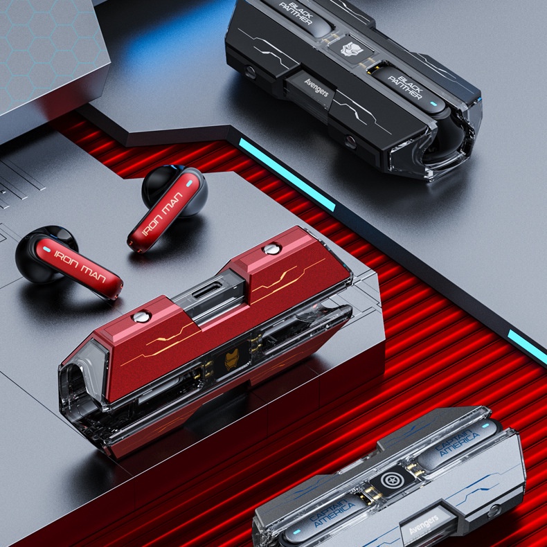 Tai Nghe DISNEY, MARVEL Bluetooth 5.3 Có Mic, Hai Chế Độ Phát Nhạc BTMV21, Bảo Hành 1 Đổi 1