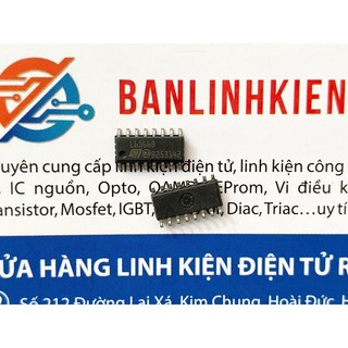 L6566b ic điều khiển smps sop-16