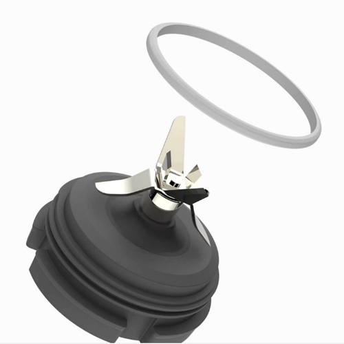 Máy xay sinh tố đa năng Pinlo YM-B05-3 màu xanh 6 lưỡi dao thép không gỉ  chính hãng - Minh Tín Shop