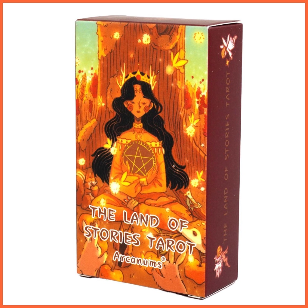 Bộ Bài tarot 78 Lá Bài tarot Phiên Bản Tiếng Anh