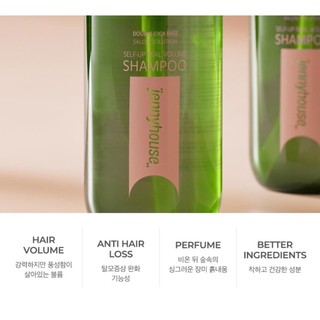 Jenny House Self-Up Real Volume Shampoo 500ml