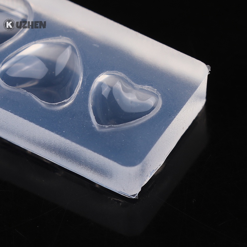 Khuôn silicone Hình Gấu / Bướm / Trái Tim 3d diy
