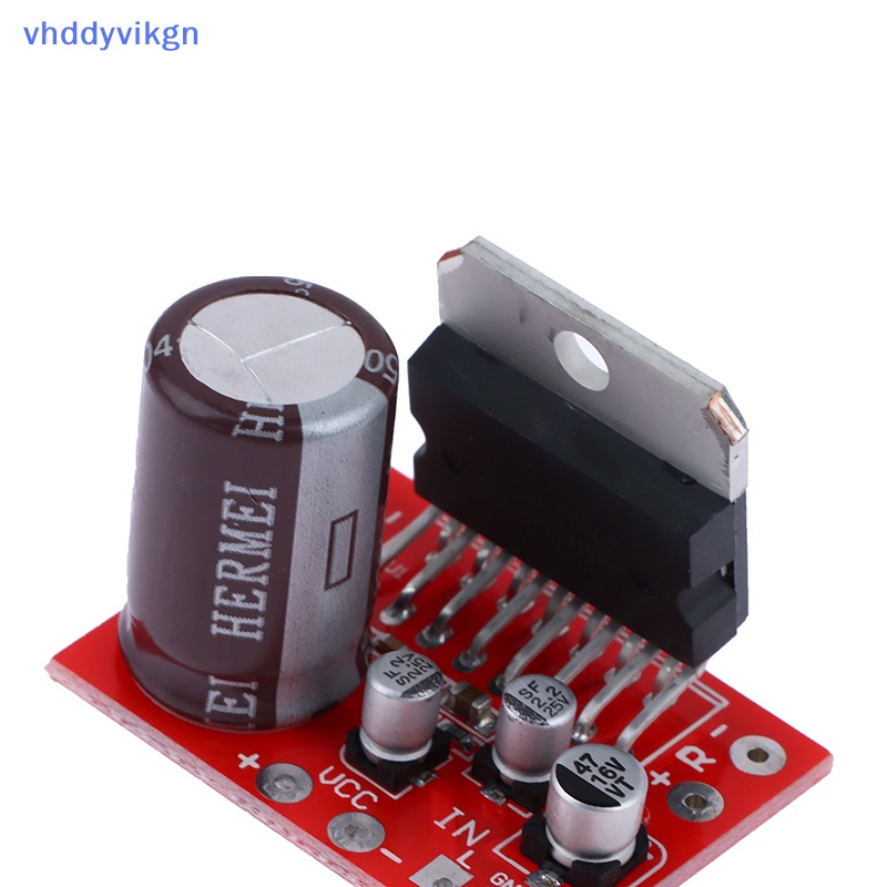 Bảng Mạch Khuếch Đại Âm Thanh Công Suất Cao tda7379 cd7379 vn vhdd dc9v-17.5v 38w + 38w