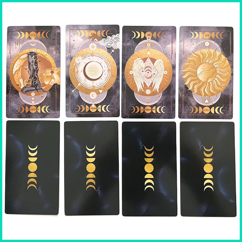 Bộ Thẻ Trò Chơi board game lucine tarot midnight oracle Cho Gia Đình Và Bạn Bè