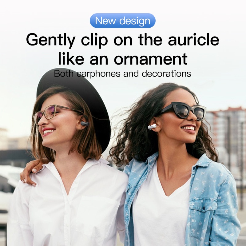 Mới Tai Nghe Ambie Nhét Tai bluetooth Không Dây Âm Thanh hifi stereo tws