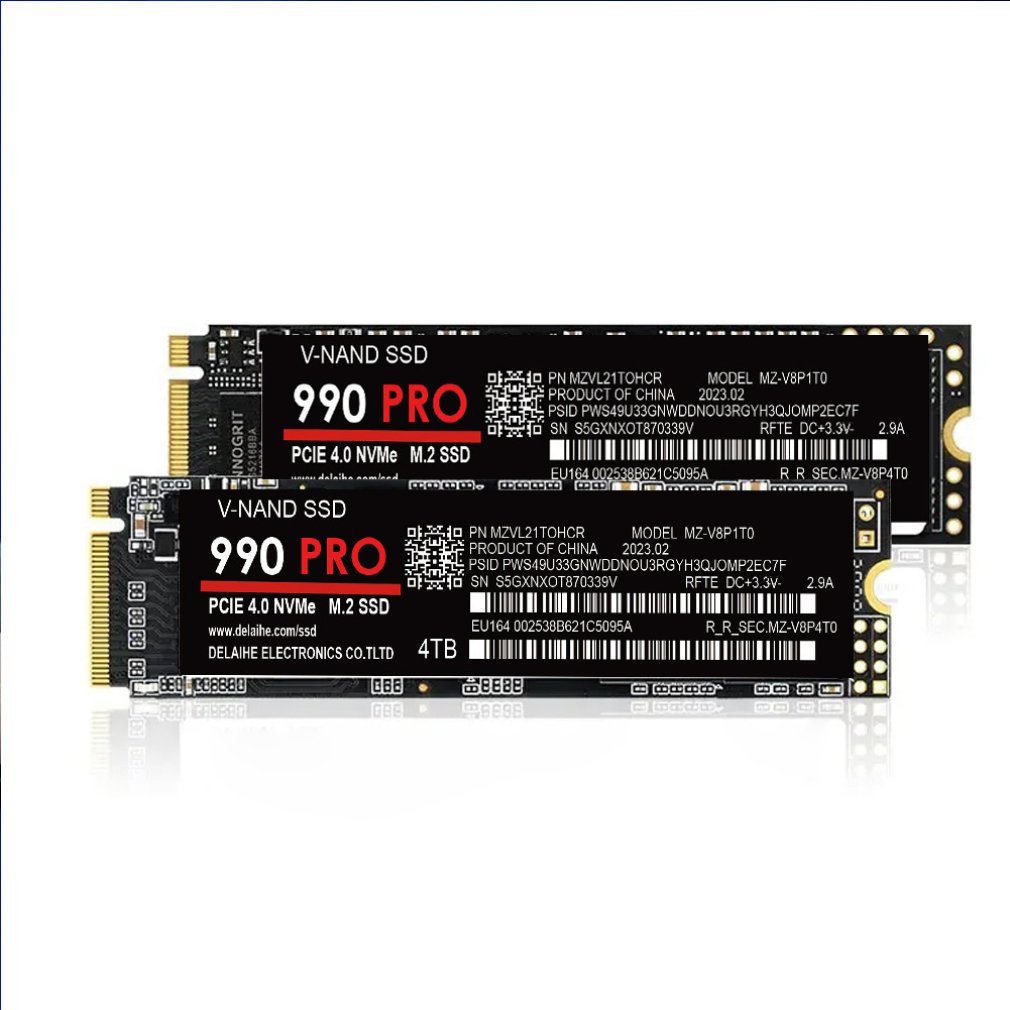 Đĩa Cứng ssd Vĩnh Cửu Cho Máy Tính samsung 990 pro ssd 2tb 1tb m2 2280 gen 4.0X4 nvme 2.0